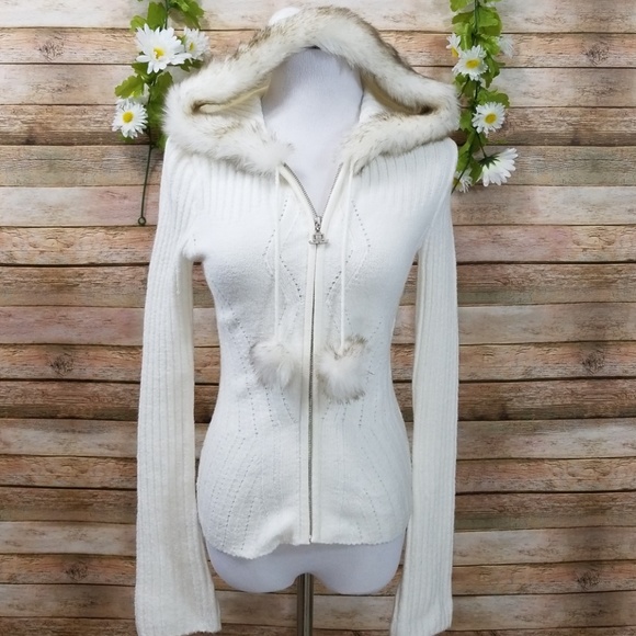 Jennifer Lopez Sweaters - Jlo by Jennifer Lopez zip up hoodie